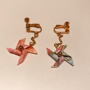 Earring for no piercing girls